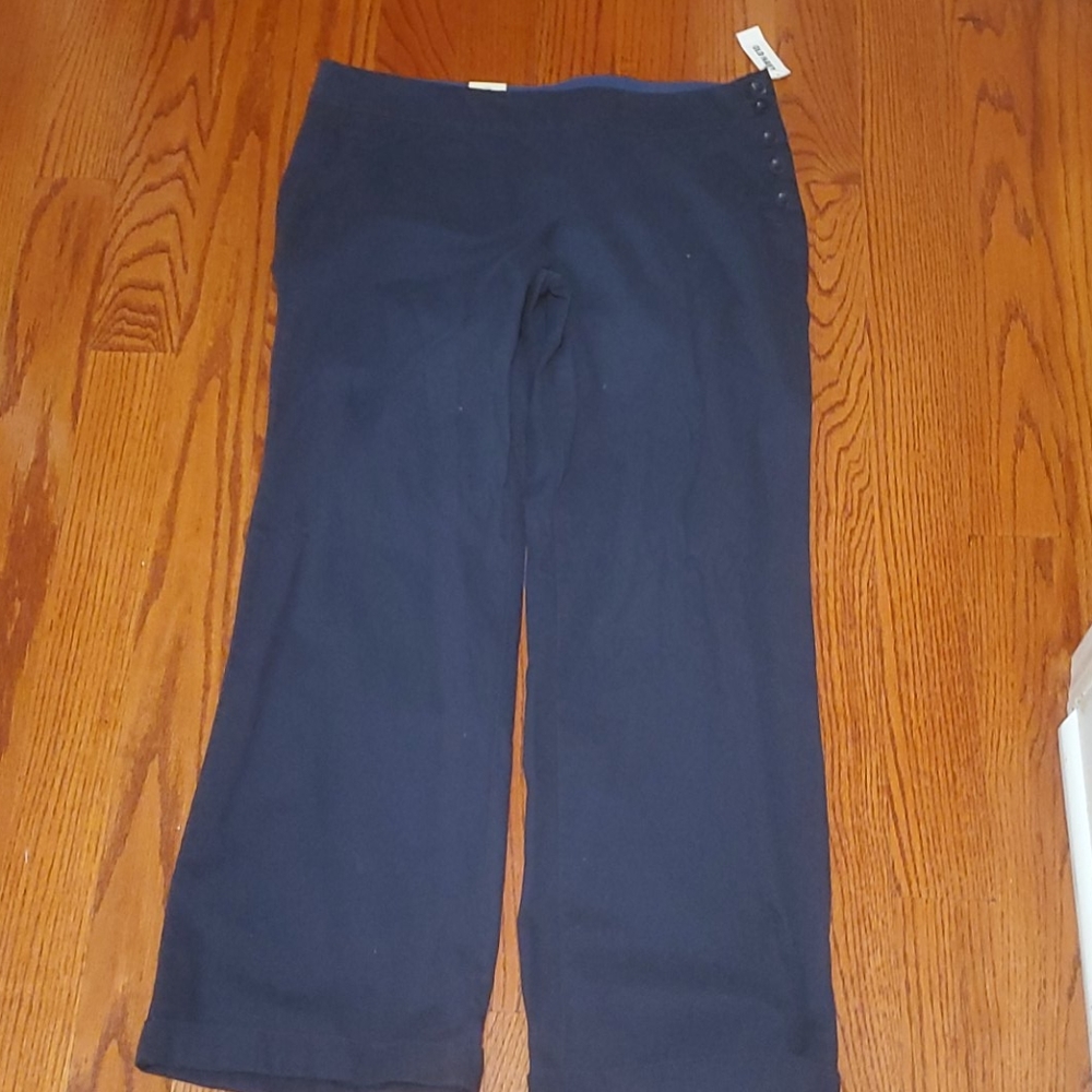 blue pants